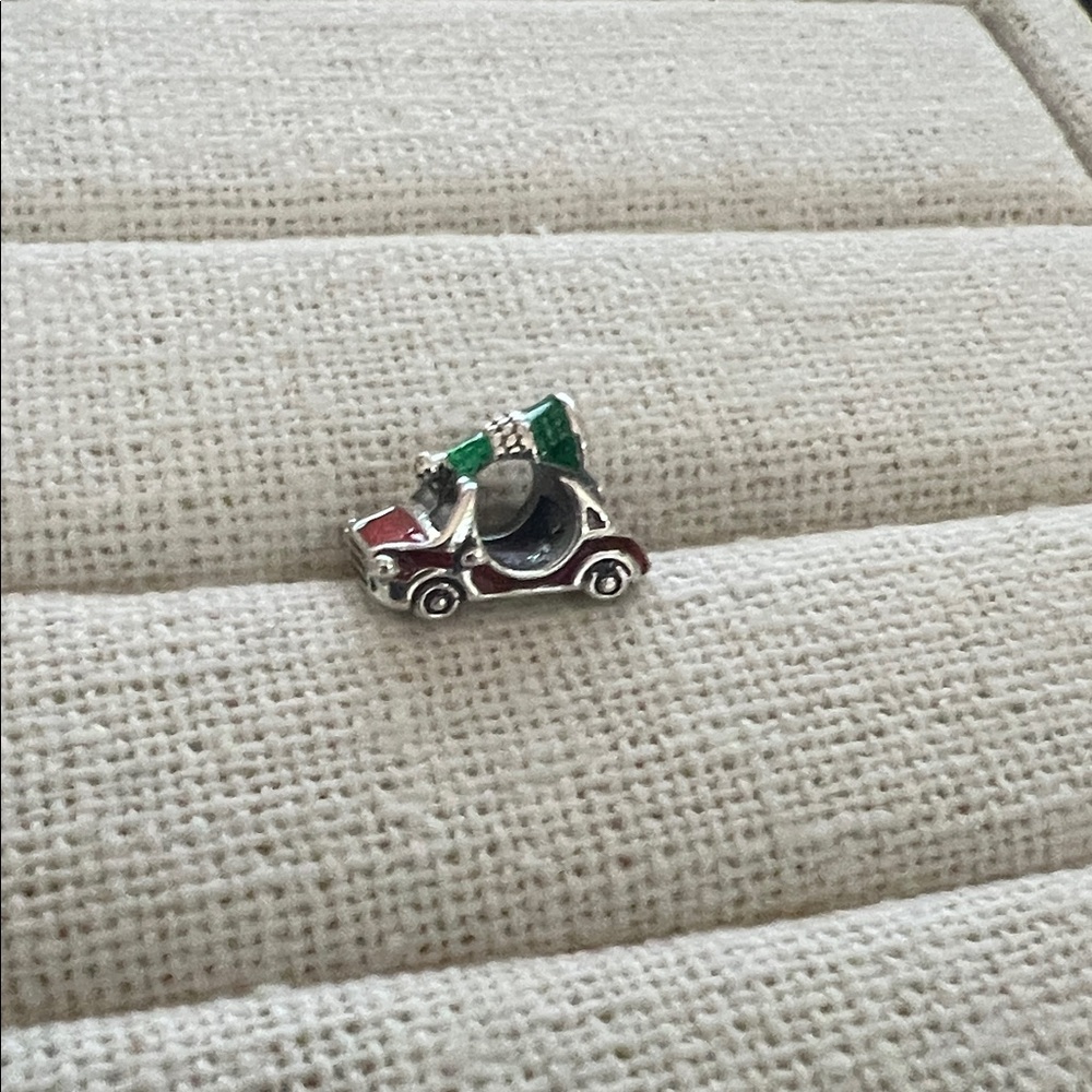 Christmas Tree on Car Charm PANDORA FIT